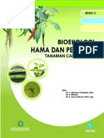 BIOEKOLOGI HAMA DAN PENYAKIT CABAI