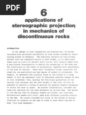 Aplicacion de Las Proyecciones Estereograficas | PDF | Tetrahedron