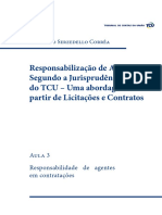 Responsabilidade de Agentes em Contratações - Aula 3