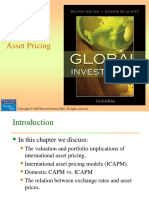 International Asset Pricing