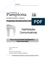 Habilidades Comunicativas