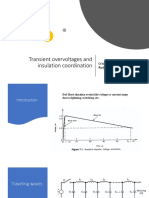 Transient Overvoltages and Insulation Coordination
