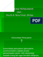 Komunikasi Persuatif