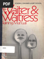 Waiter and Waitress PDF