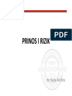 Prinos i rizik.pdf