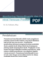 Hemodinamik Dan Central Venouse Pressure (CVP)