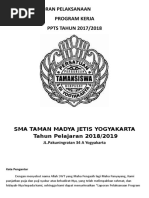 Laporan Kerja PPTS 2017 2018