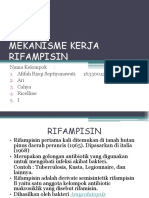 Mekanisme Kerja Rifampisin