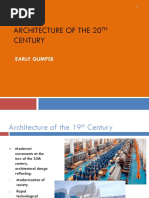 Intro To 20th Century Arch