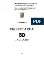 Proiect Autocad