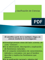 La ciencia y su clasificacion.ppt