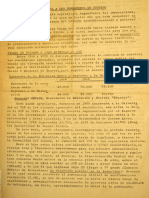 1969. Carta Abierta. a Los Estudiantes de Ingreso