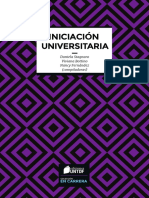 Stagnaro, Bottino, Fernández-Marchesi - 2016 - Iniciación Universitaria