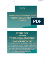 Tfcri: Introducere