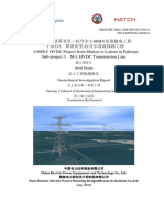 Geotechnical Investigation Report Section 1 For MLHVDCTL