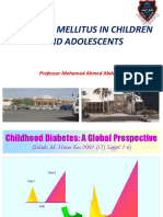 CHILDHOOD DIABETES: MANAGEMENT OF DKA