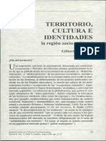 Gimenez - Territorio cultura e identidades 1999.pdf
