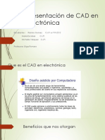 Presentación de CAD en Electrónica Modificada