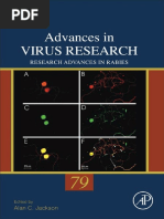 Advances in Virus Research (Vol 79) (Rec. Advs in Rabies) - A