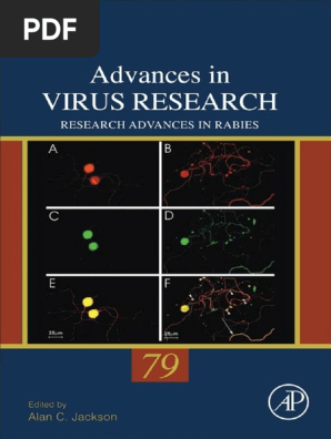 Advances in Virus Research (Vol 79) (Rec. Advs in Rabies