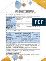 Guía de actividades y rúbrica de evaluación - Paso 3 - Reflexión Teórica.pdf