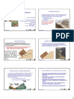 Introduccion A Los Deslizamientos PDF