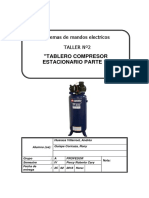 Taller 2 Tablero de Compresor Estático 1