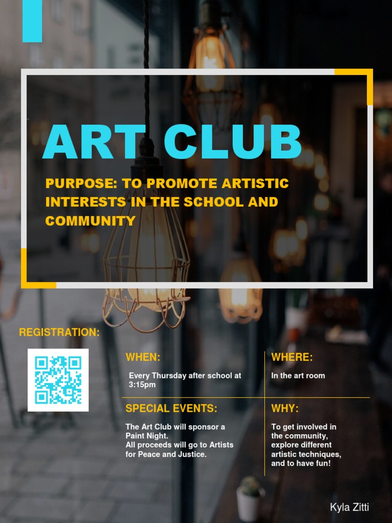 Art Club Flyer 1 PDF