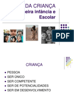 Desenvolvimento Infantil - Lactente Toddler, PE, Escolar PDF