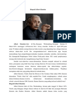 Biografi Albert Einstein