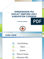 Pengarahan PKL Cirebon