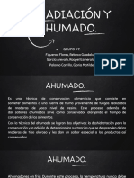 Irradiacion y Ahumado