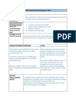 pdp professional development plan