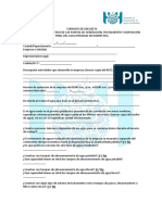 Formato de Encuesta Estudio Diagnostico Inicial