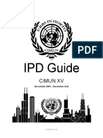 CIMUN Media Department IPD Guide 2018 PDF