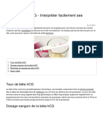 Dosage Beta HCG Interpreter Facilement Ses Resultats 1141 O5vfeu