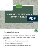 Dampak Lingkungan Rumah Sakit