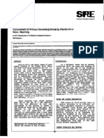 Improvement of Primary Cementing Bonding, Powder River Basin, Wyoming