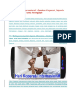 Hari Koperasi Internasional