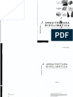 Arquitectura Bioclimatica en Un Entorno Sostenible Javier Neila Gonzalez PDF