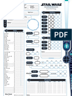 Star Wars Character Sheet v1.0