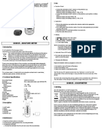 Humidimetro Dvm125 Manual