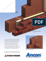 Ancon - Wall Ties For Use With Cellular Blocks