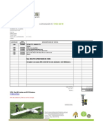 Cotizacion # - 1005 - Drone Vtol