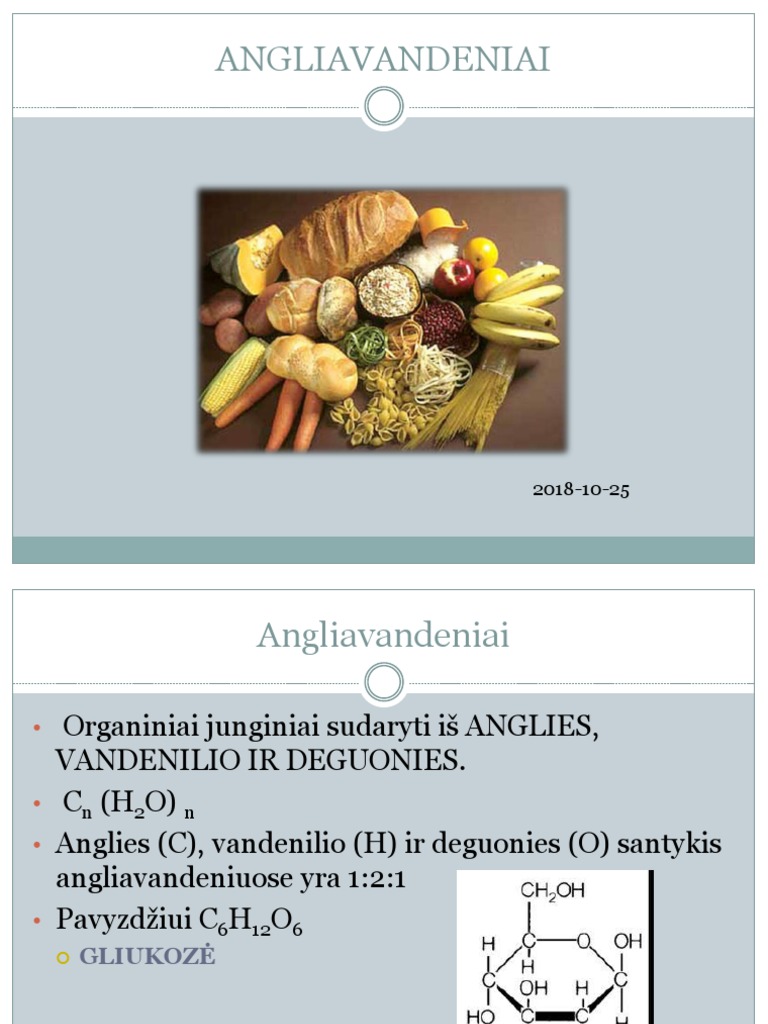 Angliavandeniai | PDF