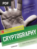 Cryptography Info Sec Pro Guide - Sean-Philip Oriyano