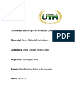 2do Parcial Guia Didactica Sobre de Mocracia Sociologia