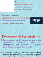 2 Environmental Sustainability