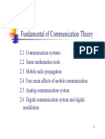 Fundamentals of Communication Theory