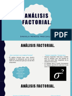 Análisis Factorial